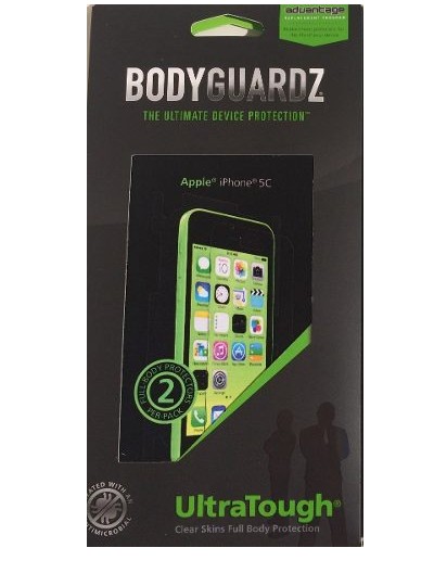 Bodyguardz Ultra Tough Mica Protectora P Apple Iphone 5c